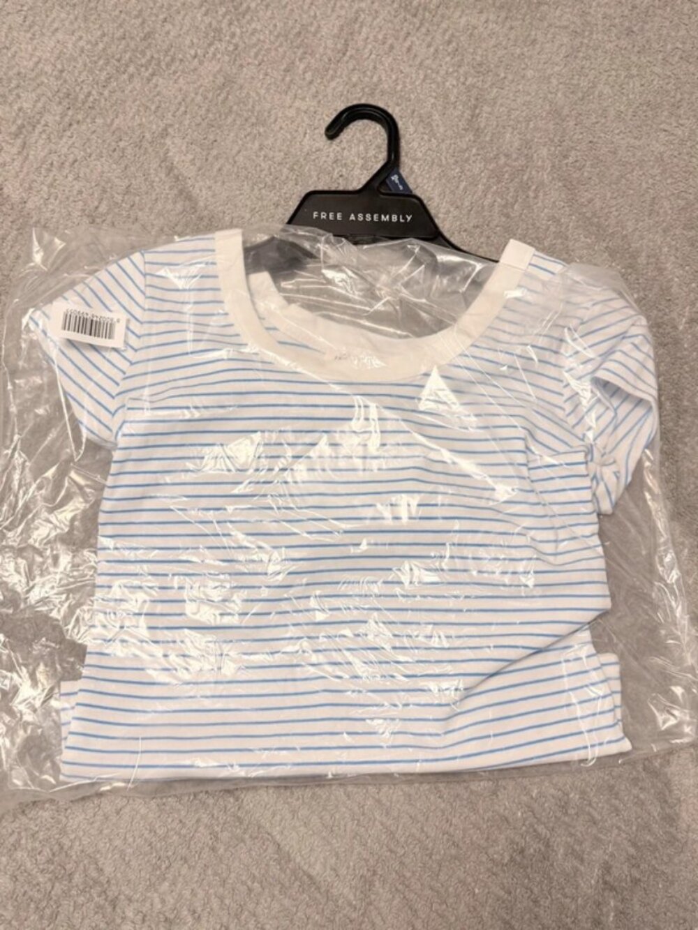 Free assembly shirt